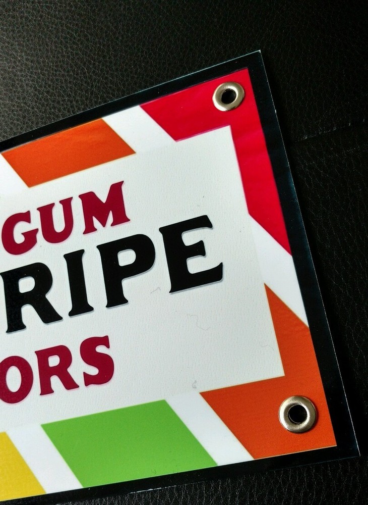 Beech Nut gum sign ....large. 18 inches