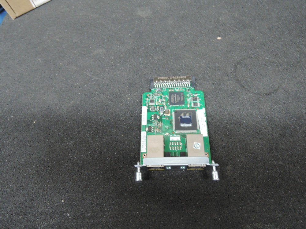 Cisco HWIC-2FE V02 2 PORT INTERFACE CARD