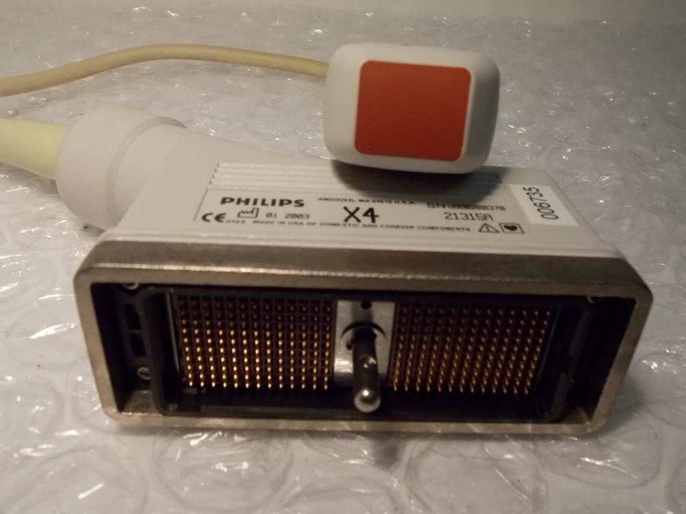 PHILLIPS X4 4D PHASED ARRAY CARDIAC  PROBE (LAM-1599)