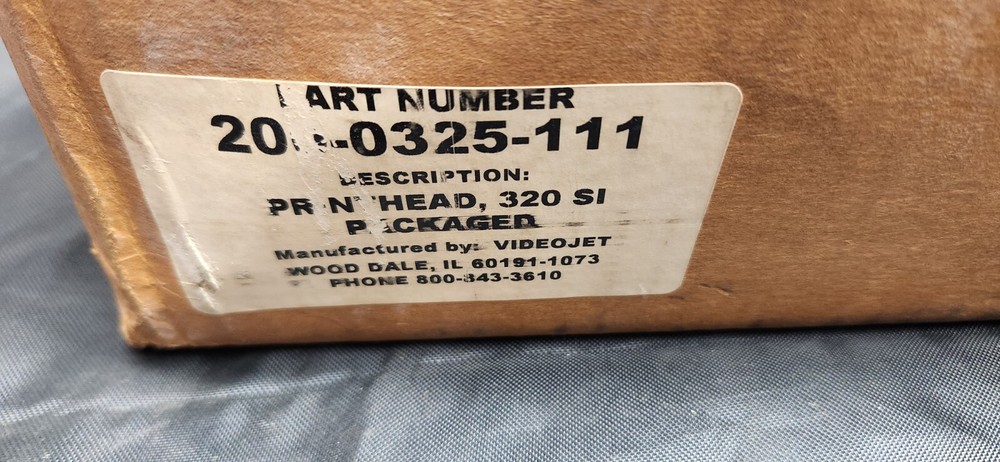 Videojet Printhead 320 SI Assembly NEW