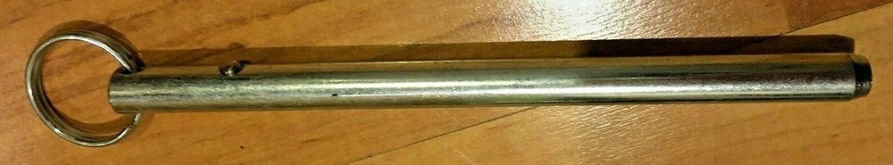 Weight Lifting Selector Exercise Equipment Stack Pin 3/8 x 6" w/ ring + ball