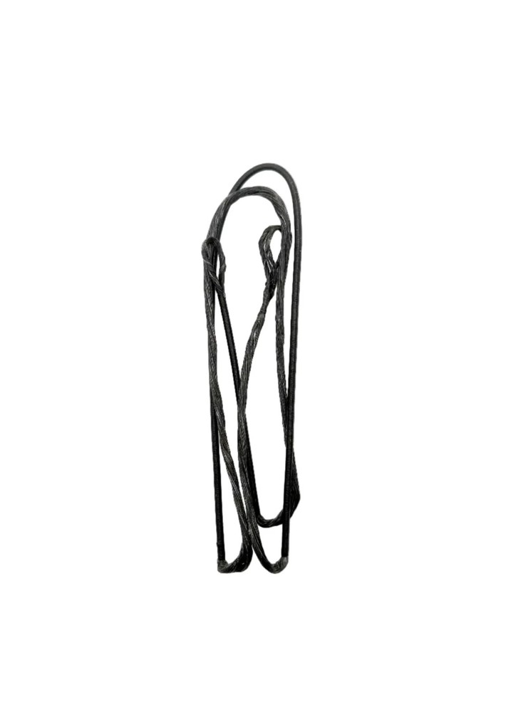 Zebra Hybrid Bow Cable for Compound Bows 35.5" Black
