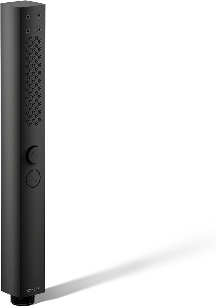 Kohler Shift Square 2.5 GPM Multi Function Hand Shower - K-21336-BL -MATTE BLACK