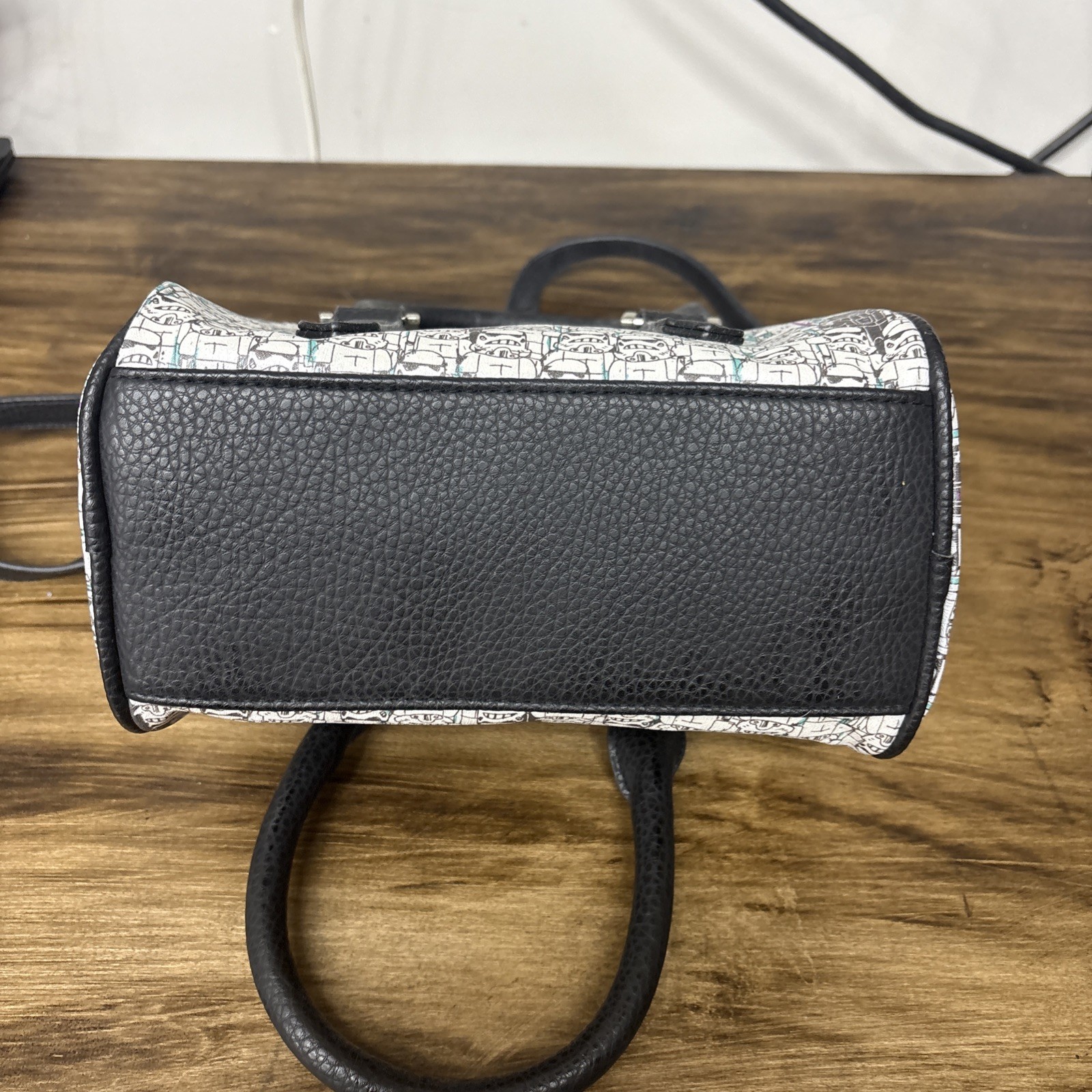 Star Wars Stormtroopers Darth Vader Print Handbag Bioworld Lucas Films Retired