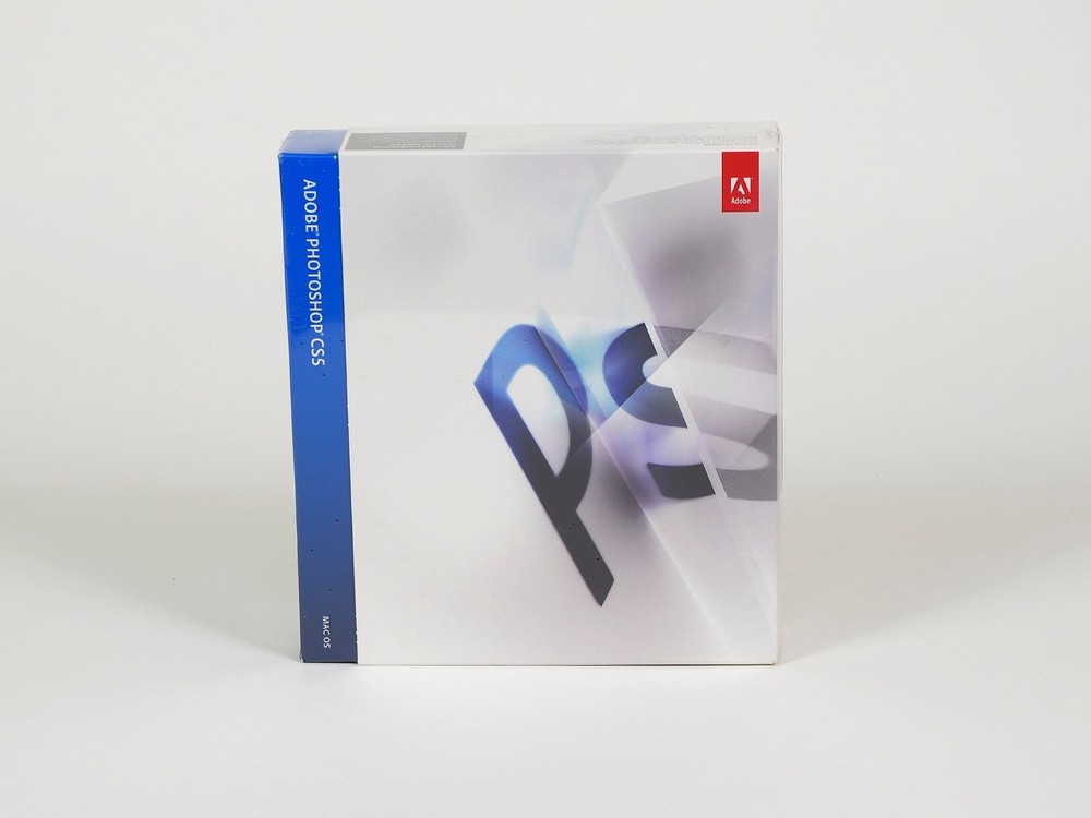 Adobe Photoshop CS5 MAC OS