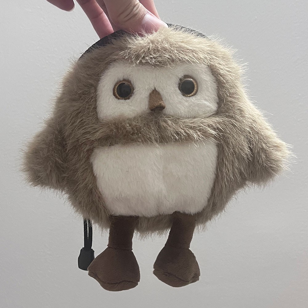 Owl Chalk Bag Climbing Rock Chalk Bag
