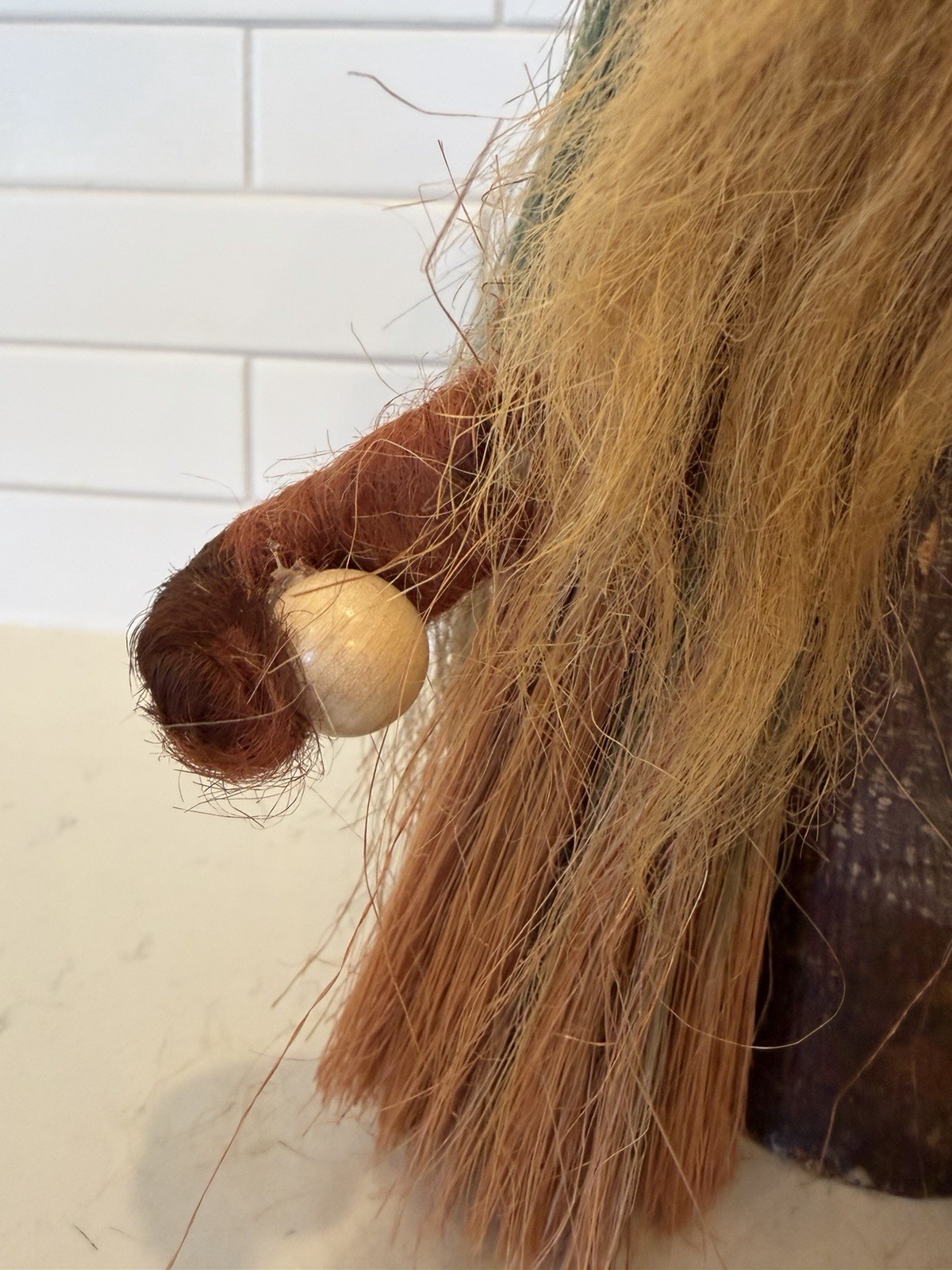 Ken Arensbak 12 “ Troll- With Racquet And Ball