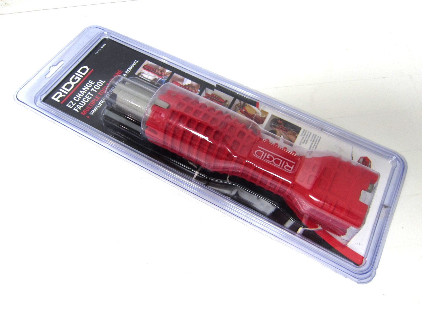 RIDGID EZ Change Plumbing Wrench Faucet Installation and Removal Tool