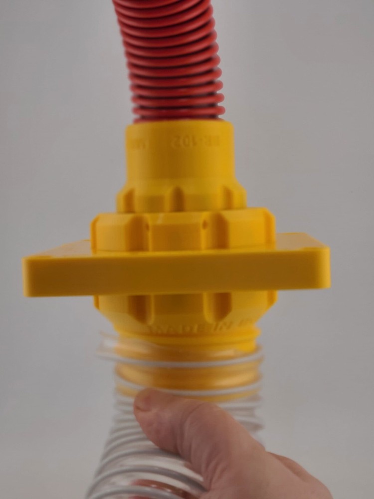 Flush Mount Benchtop Pass Through