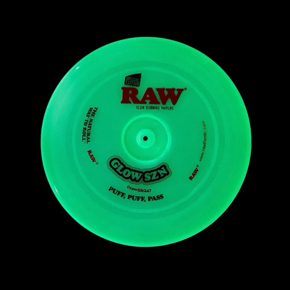 RAW®️ Cone Flying Disc Glow Szn