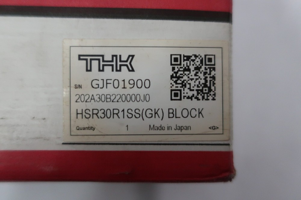 Thk HSR30R1SS(GK) Linear Guide Bearing Block