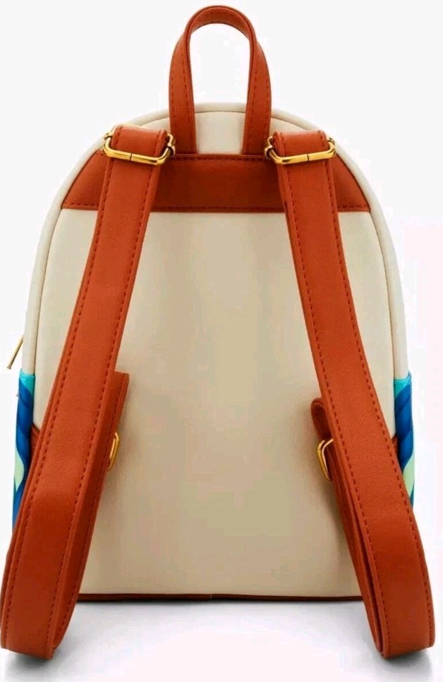 🚀Loungefly Disney Peter Pan Mermaid Lagoon Mini Backpack - NEW With Tags🚀