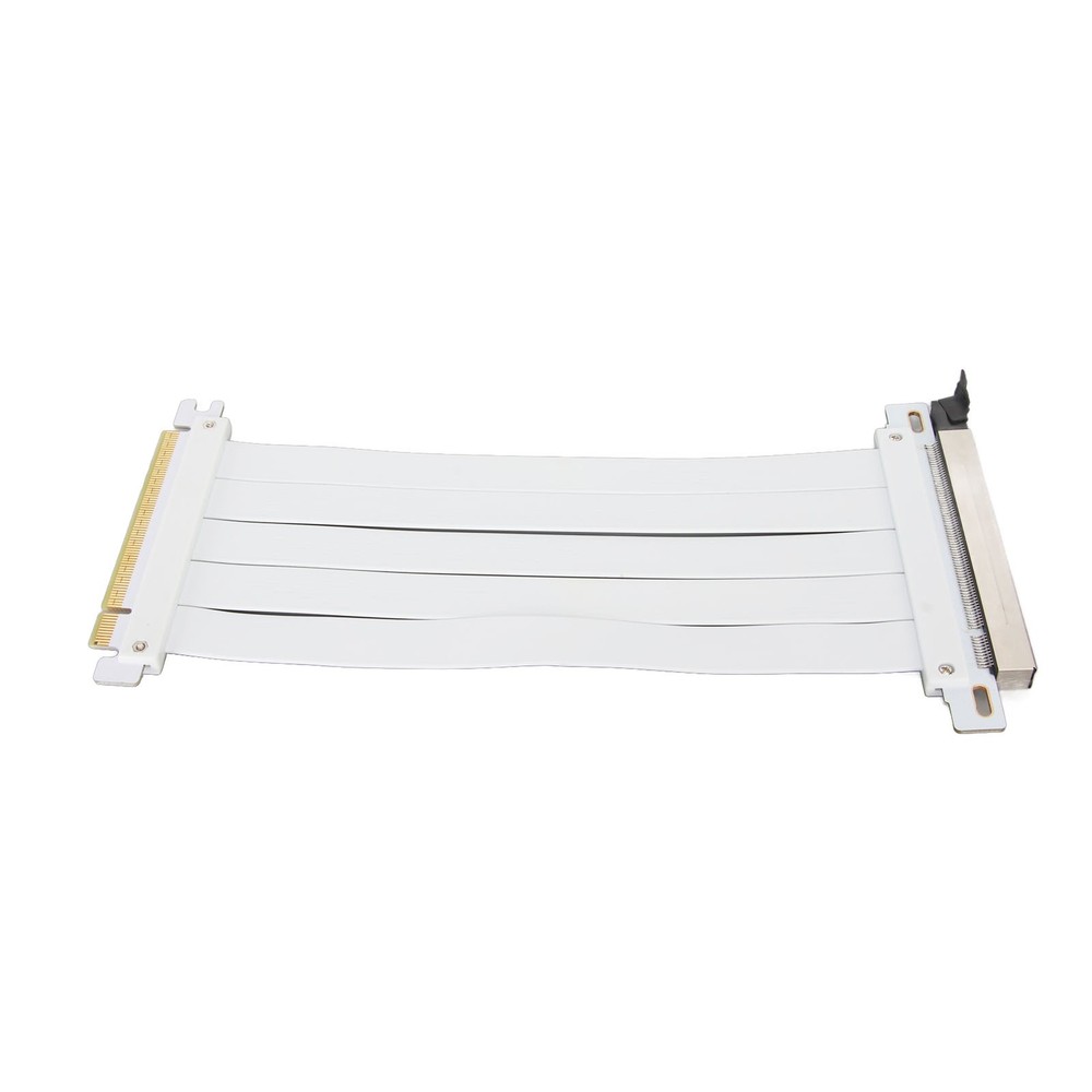 40cm High Shielding PCIE 4.0 X16 Extender Riser Cable For Gaming Excellent