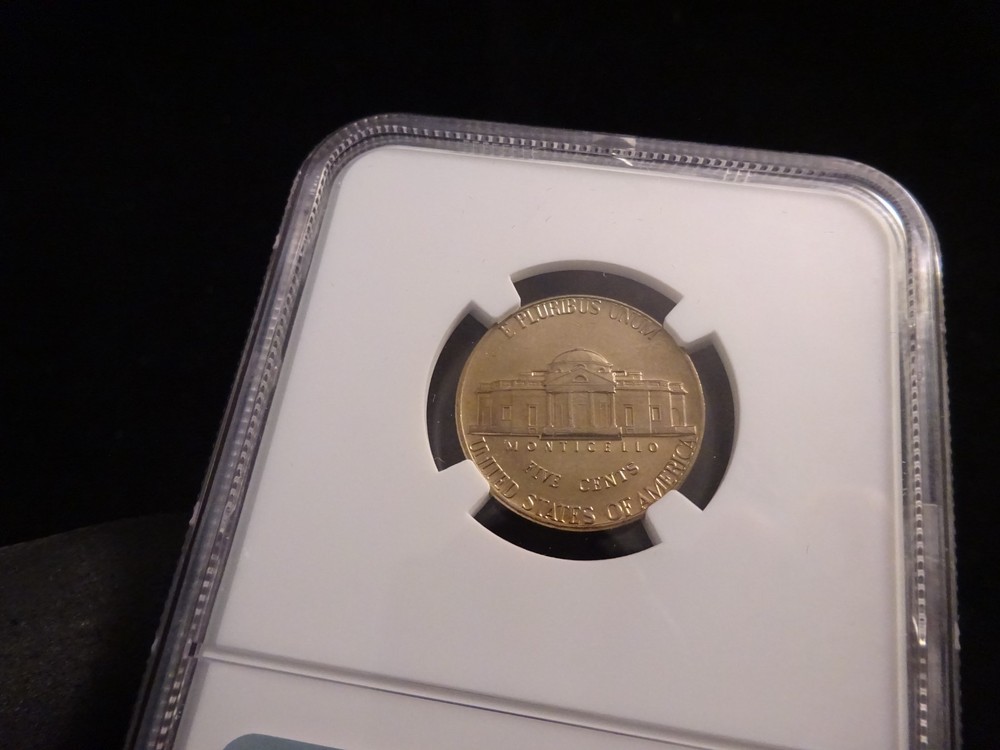 1974-D Jefferson Nickel NGC MS65