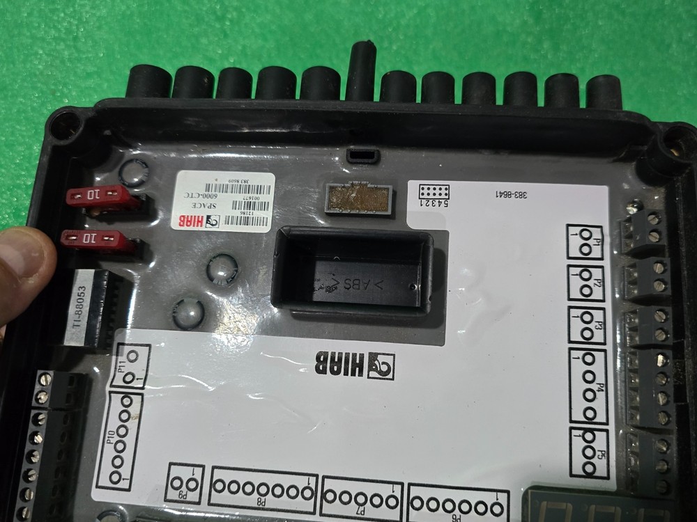HIAB Computer SPACE 6000-CTC Control crane plate Unit 383 8609