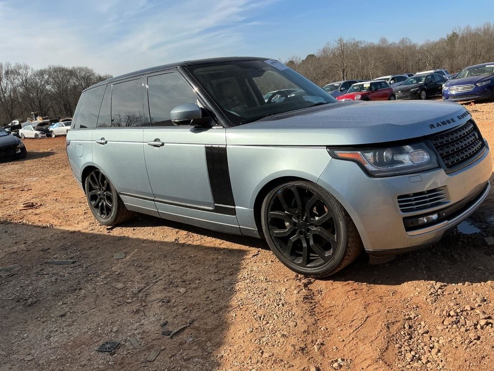 Driver Left Front Window Regulator Fits 13-21 RANGE ROVER 4919877