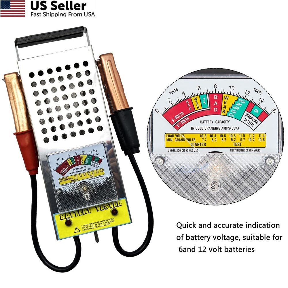 Battery Load Tester, Car Tester