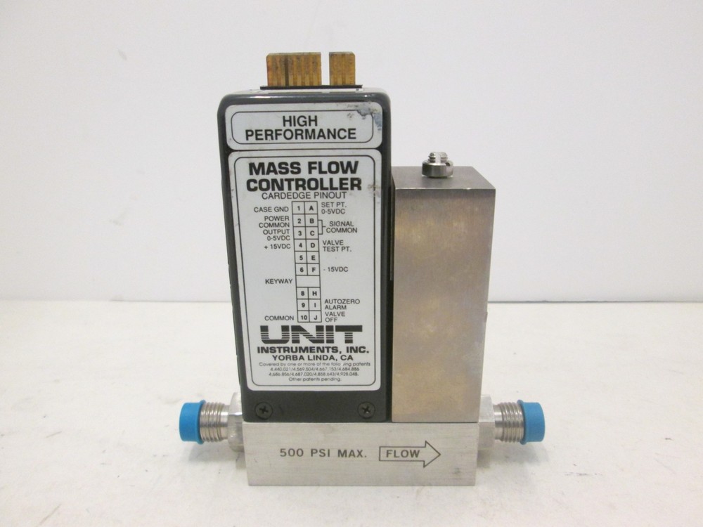 Unit UFC-1100A, Mass Flow Controller MFC, NH3, 100 SCCM, Used
