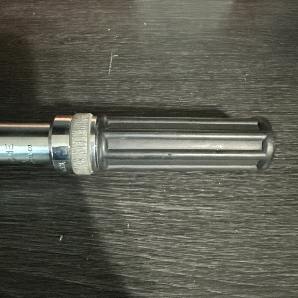 Vintage DURO CHROME 8084A Micrometer Torque Wrench