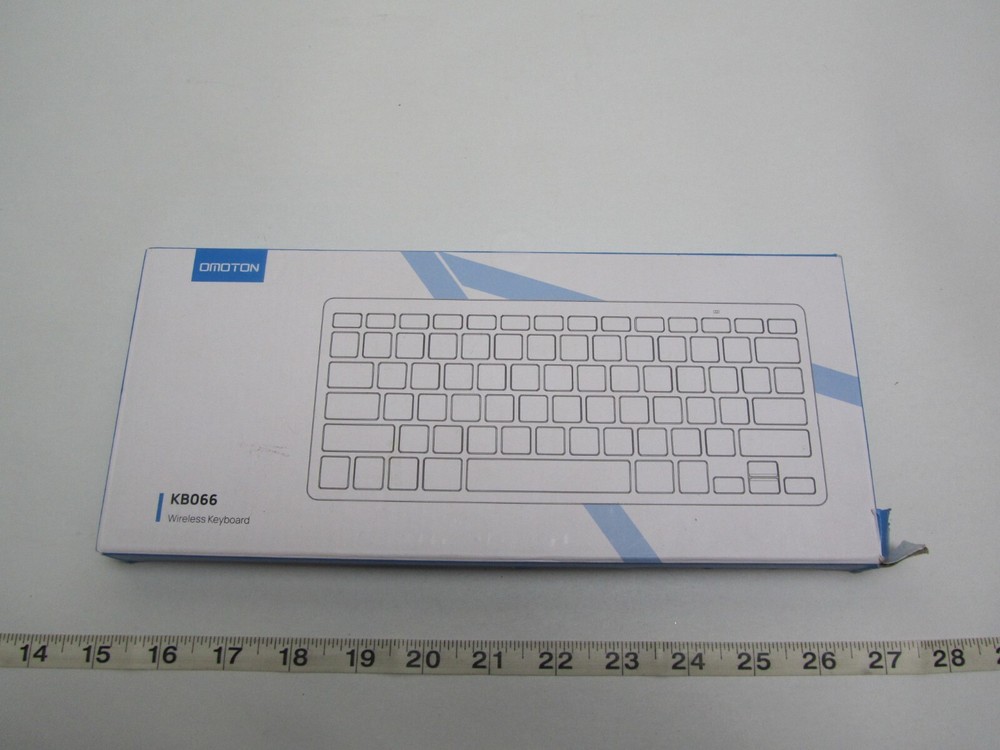 New Omoton Wireless Bluetooth Keyboard KB066 Compatible with iPad Tablets