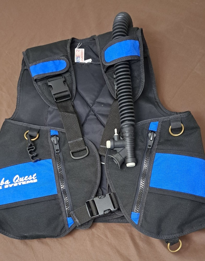 Scuba Quest Dive Systems BCD