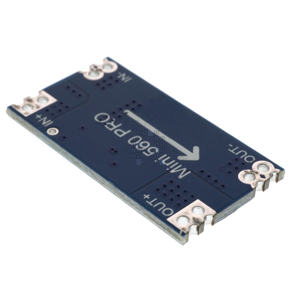 Mini560 Pro High Efficiency DC-DC Buck Voltage Regulator, 5VDC Output, 5A Max