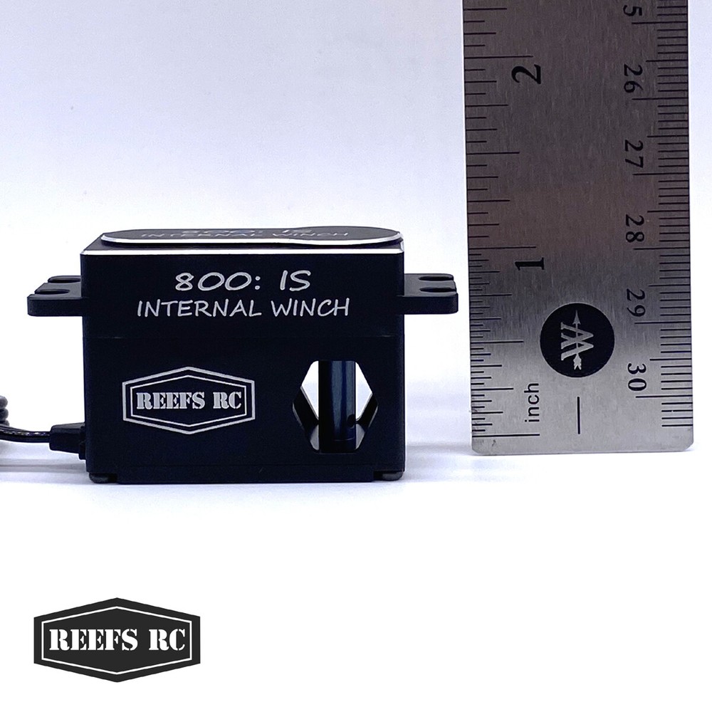 REEFs RC 800 IS INTERNAL SPOOL WINCH SERVO with built in controller LowPro hv