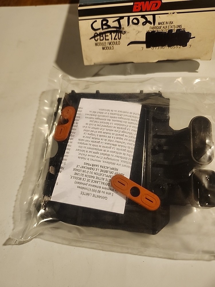 Ignition Control Module BWD Automotive CBJ1021