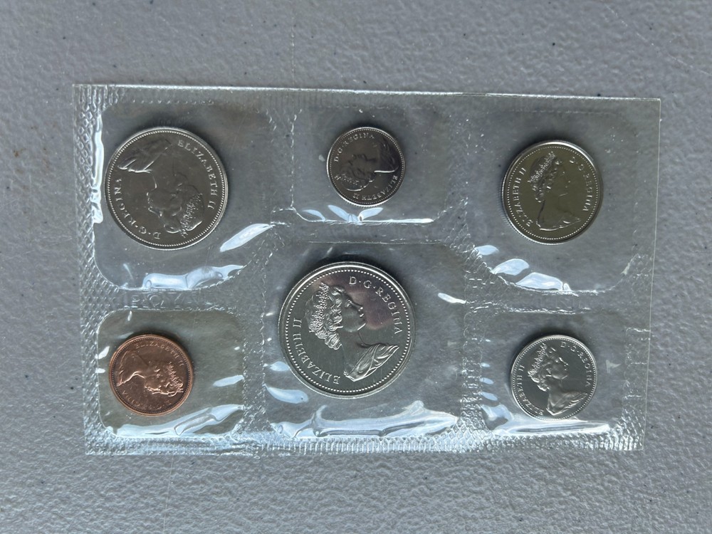 2 Different RCM 1973 Canada Proof Like Uncirculated Coin Sets