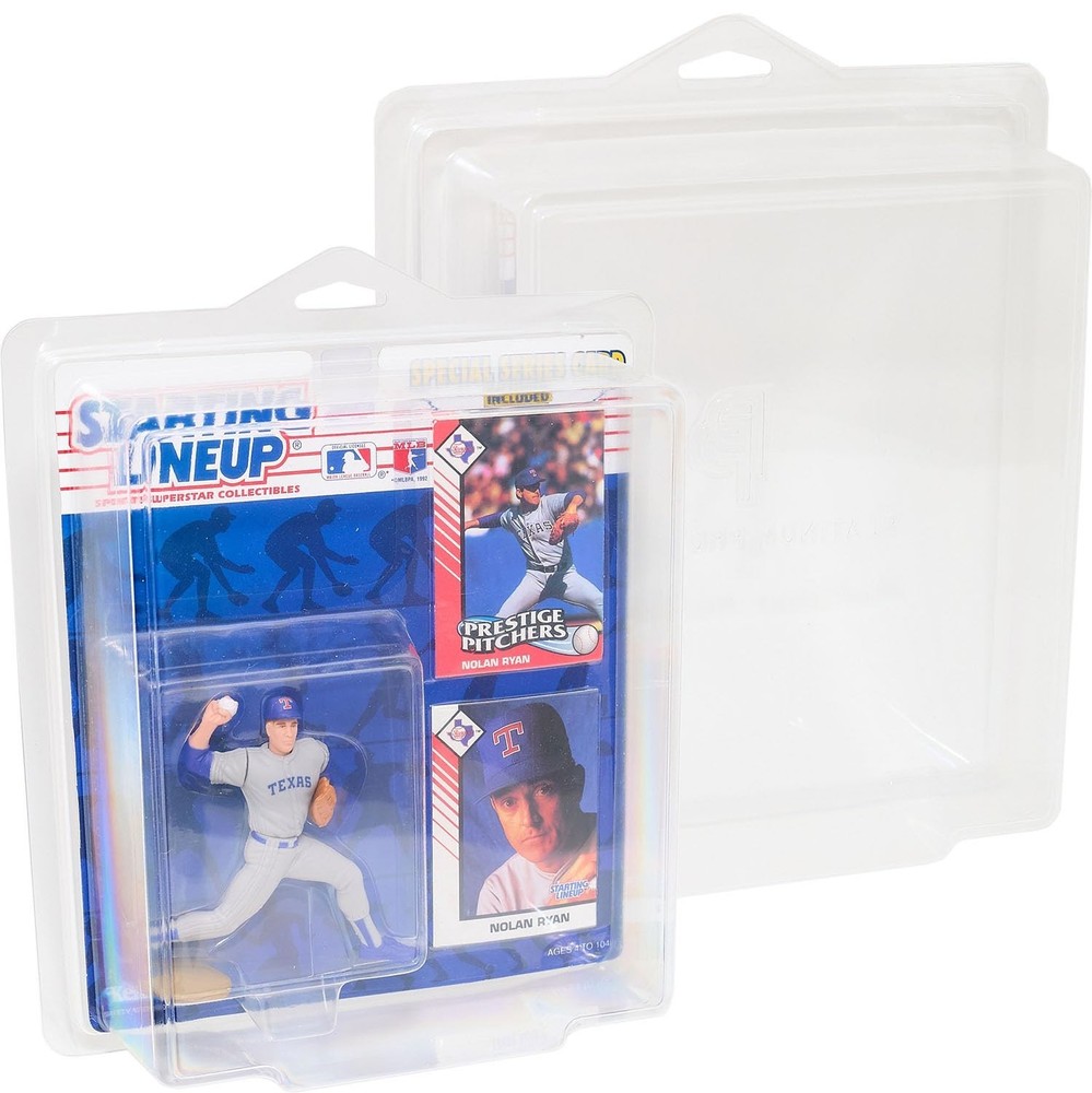 Starting Lineup Protector Case for Kenner SLU Figures Clamshell Blister Displ...
