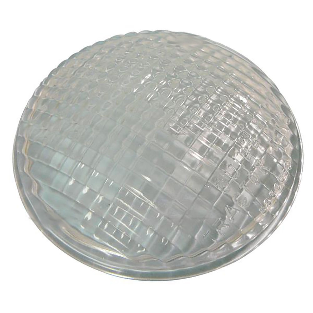 Headlight Lens w / Guide Name (4-3/4")