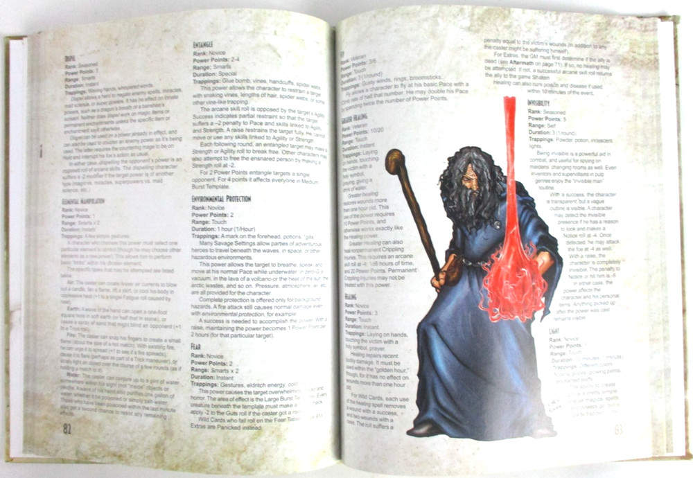 SAVAGE WORLDS Roleplaying Game Core RPG Book!!