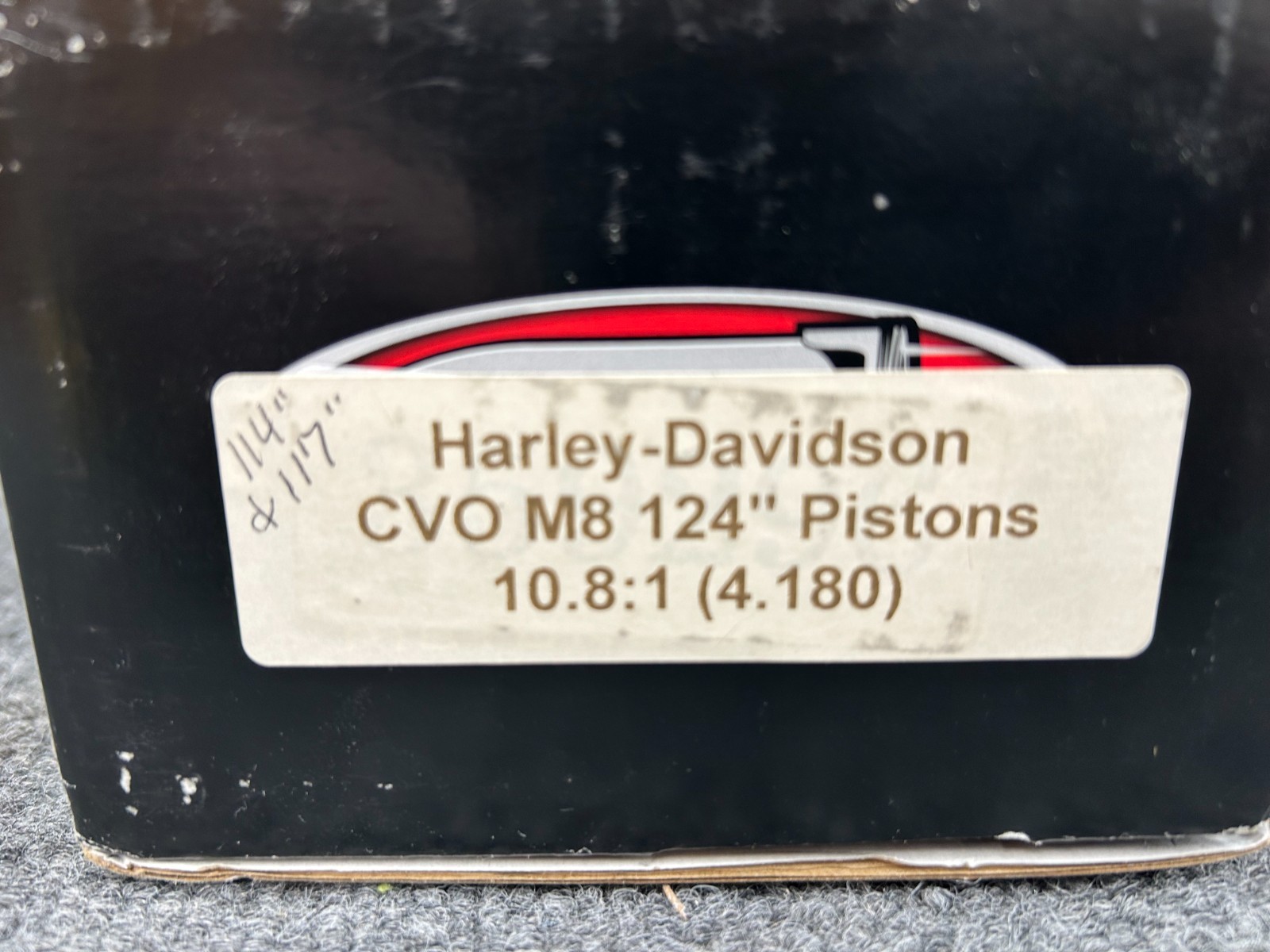 HARLEY-DAVIDSON M8 10.8:1 CARRILLO HIGH PERFORMANCE PISTONS