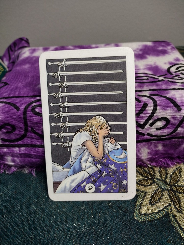 The Robin Wood Tarot 1991