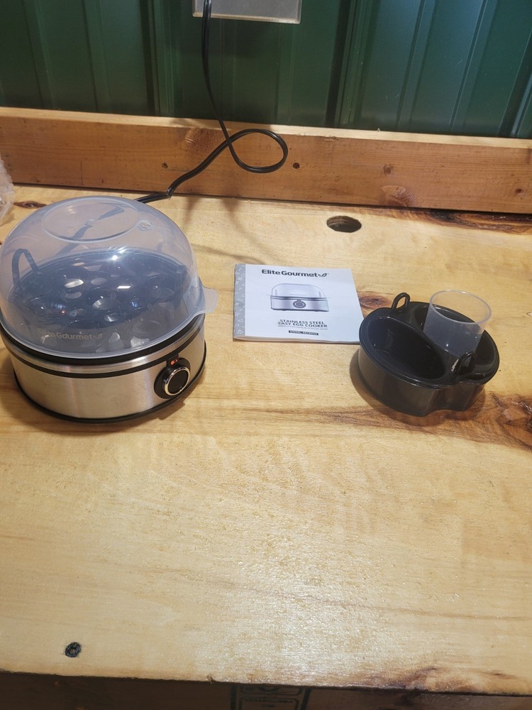 Elite Gourmet Easy Egg Cooker