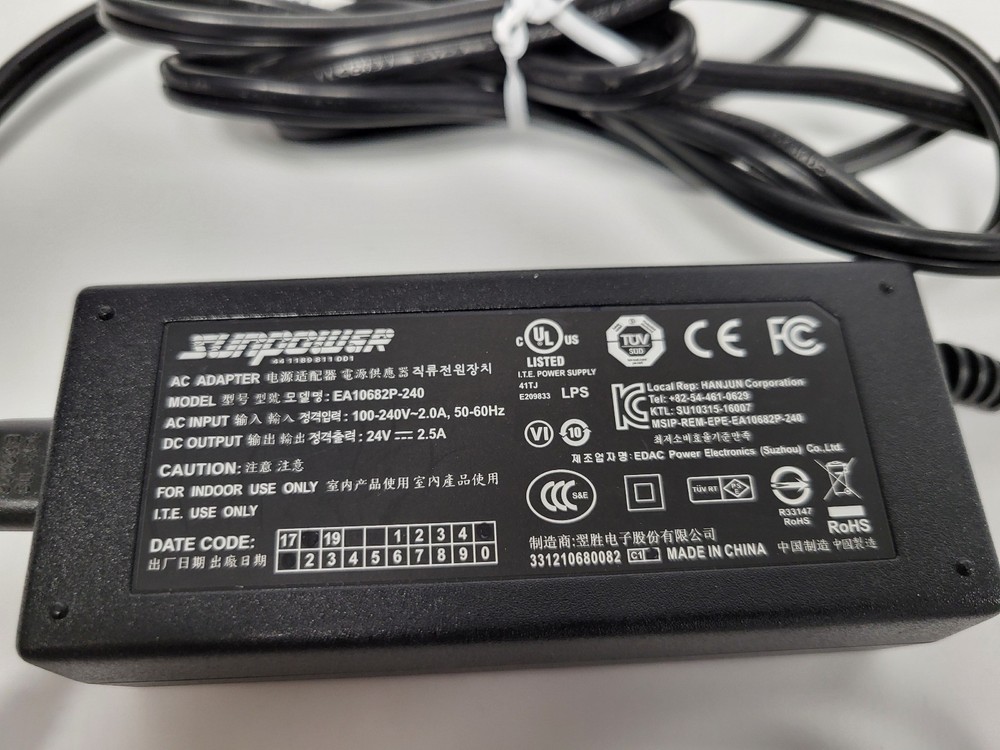 Binary B-500-EXT-RS HDBaseT Extender with Power Adapter (Receiver Only)