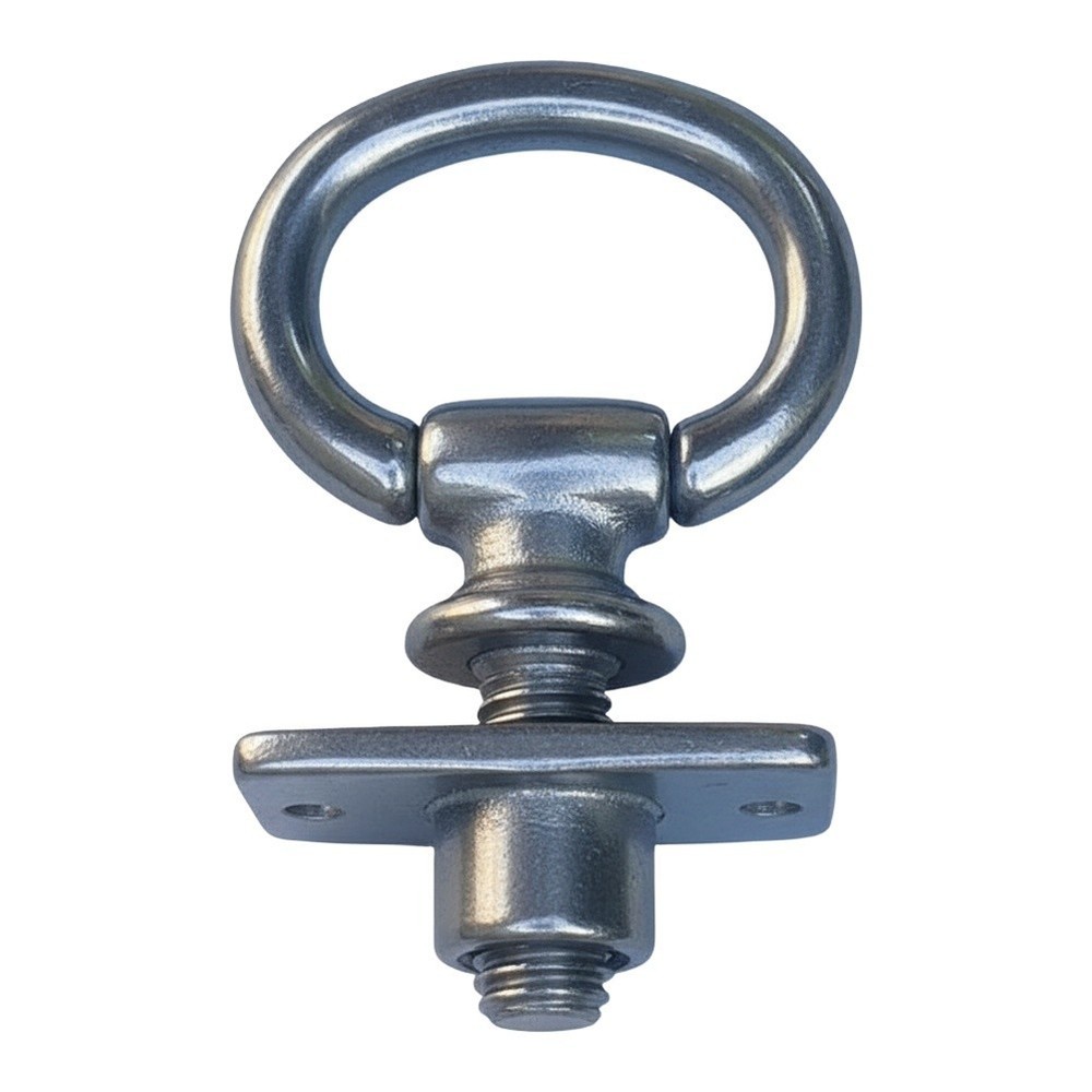 Rustproof M10 Stainless Steel Carriage Harness Bolts Fall Down Ring Hardware