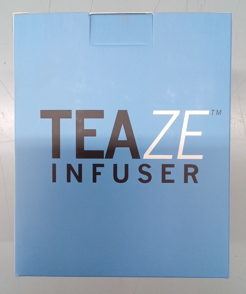 Teaze Tea Infuser 20oz Over The Cup