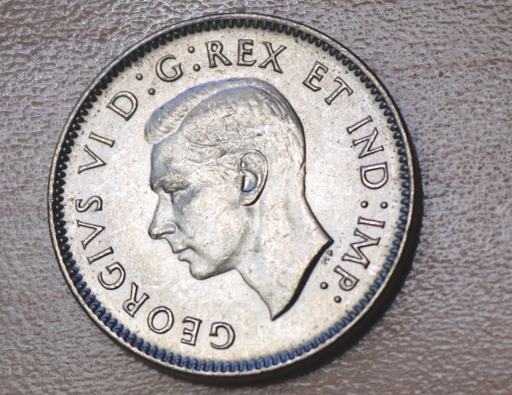 1939 Canada 5 Cents