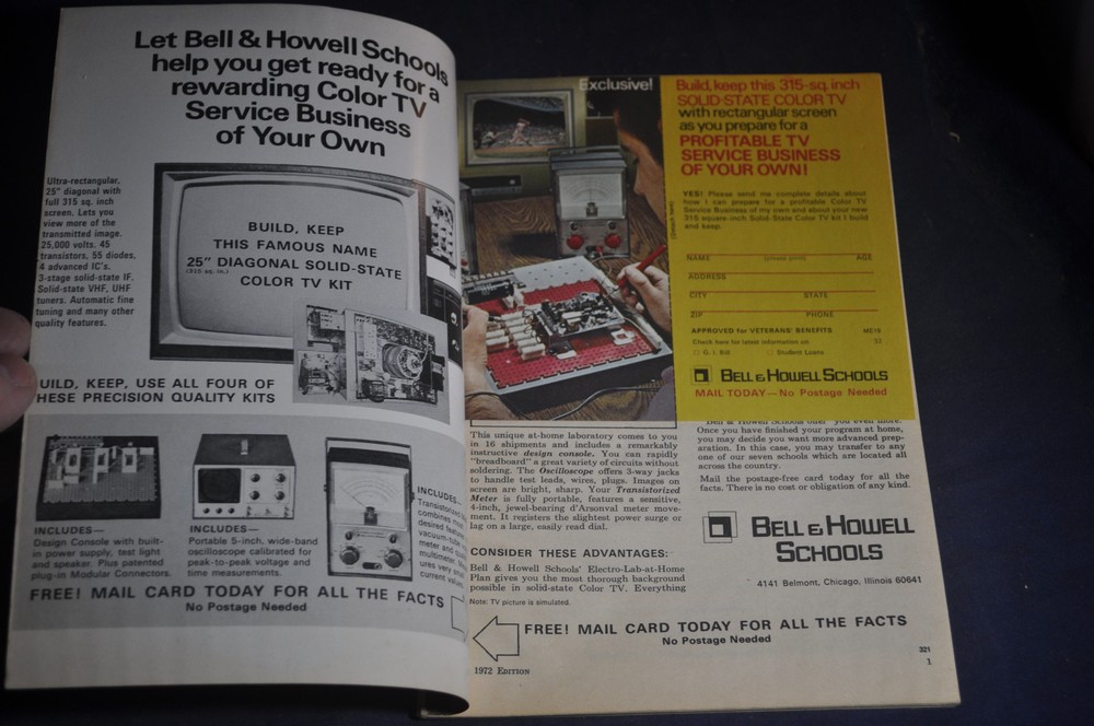 1972 Electrical Guide Magazine by Science & Mechanics