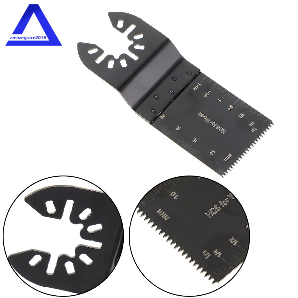 Quick Release Durable Oscillating Tool Saw Blades Multi 100 Pcs 30-90mm