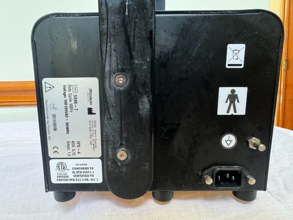 Mizuho OSI Advanced control pad System Variable Speed Controller