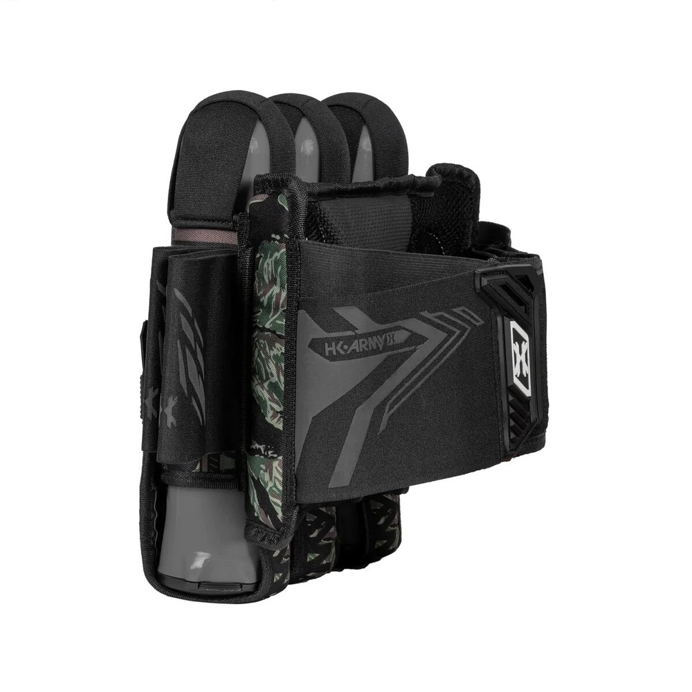 HK Army Eject Tigerstripe 3+2+4 Paintball Pod Harness Pack