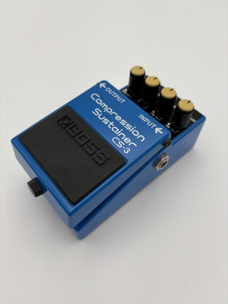 Boss CS-3 Compressor Guitar Effect Pedal Used