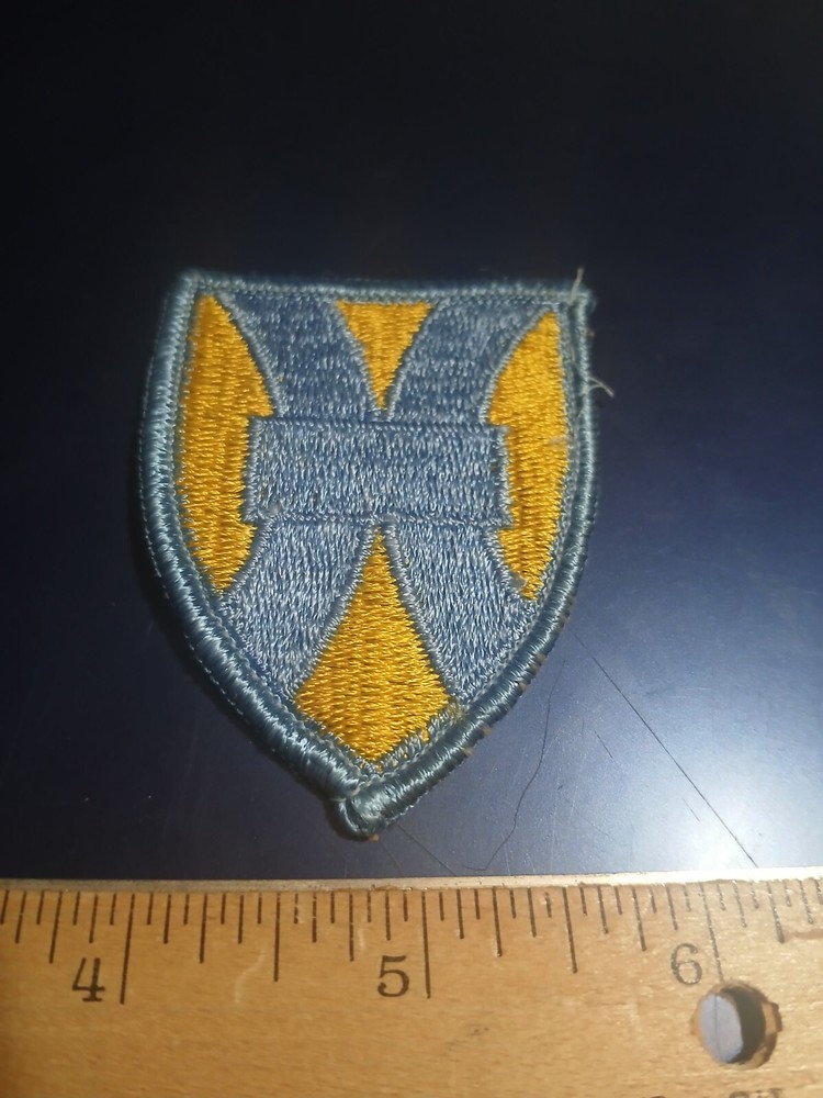 U S Army Patch Color SSI- 1st Support Brigade (24-1597)