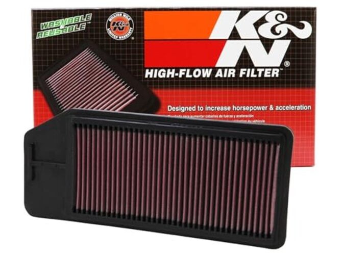 High-Flow Original Lifetime Engine Air Filter: Increase Power: Premium,