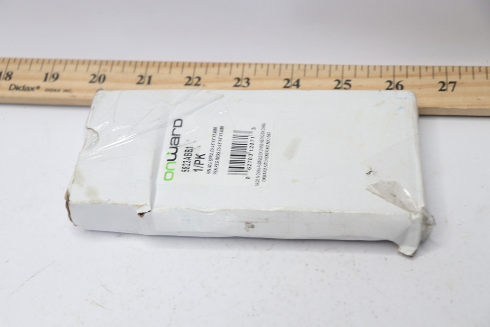 (1-Pk) Onward Full Mortise Adjustable Spring Butt Hinge 4-1/2" 5823ABB1