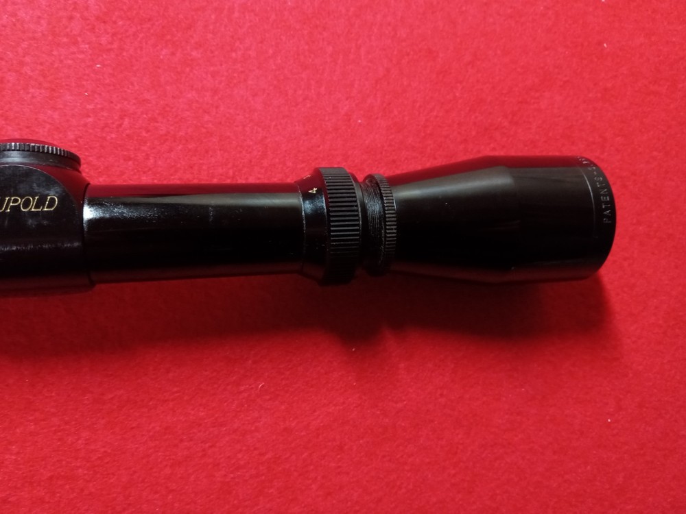 Leupold VX-II 1-4x20mm Scope / Target Dot Reticle