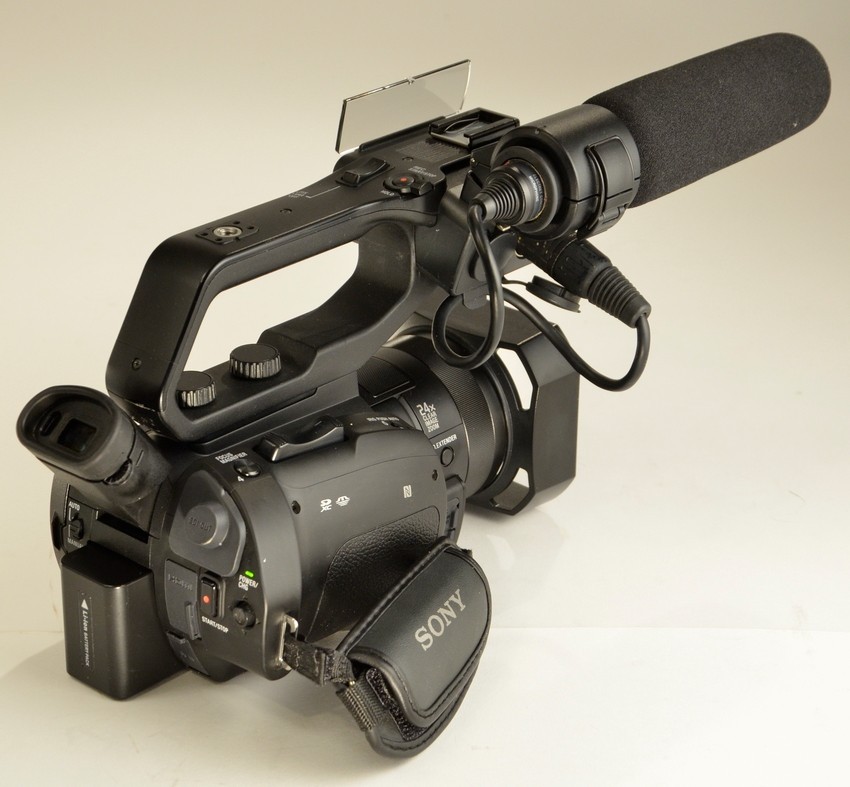 Sony PXW-X70 Camcorder - 4K enabled - used