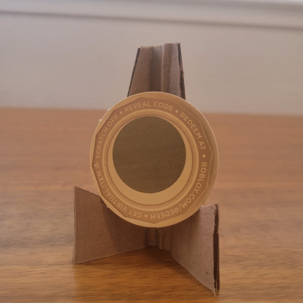 🏆 Golden Roblox Bowler - Roblox Staff Exclusive Code🏆